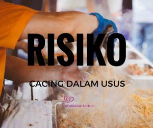 Read more about the article 3 DARIPADA 5 PENDATANG ASING BERISIKO MENYEBARKAN CACING DALAM USUS.