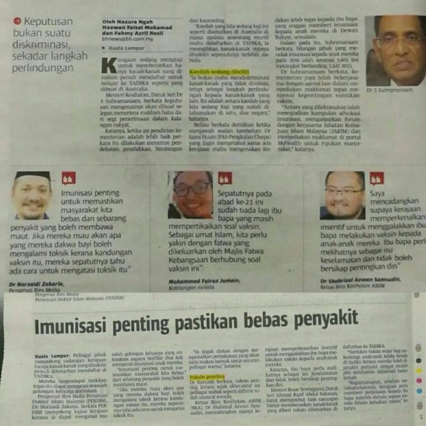 You are currently viewing VAKSIN IBARAT PENUKUL BESI THOR